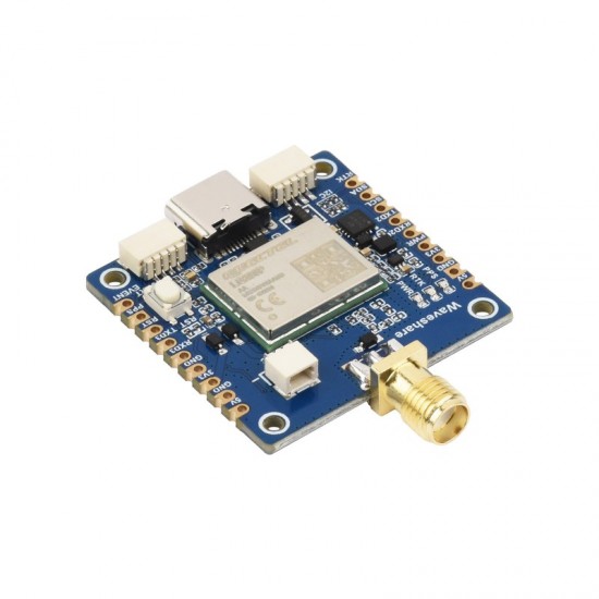 Waveshare LG290P Series Quad-band GNSS Module, Quad-band RTK Centimeter-Level Positioning, L1+L2+L5+E6 Quad-band Positioning Technology, Supports Multi-constellation Simultaneous Reception [Batter Not Included} Waveshare LG290P Series Quad-band GNSS Module, Quad-band RTK Centimeter-Level Positioning, L1+L2+L5+E6 Quad-band Positioning Technology, Supports Multi-constellation Simultaneous Reception [Batter Not Included}