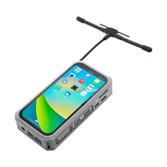 LILYGO T-Display K230 AI Development Board Kit with 4.1inch AMOLED Display & Keyboard - SX1262 868MHz LoRa Band - 8GB LPDDR4 RAM - 2MP 1080P Camera [K256-03]