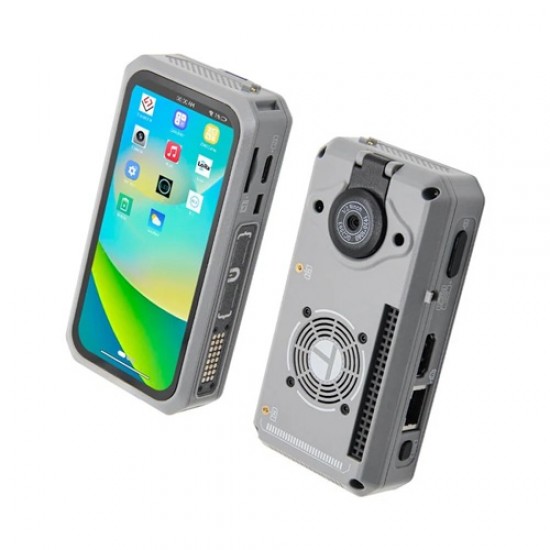 LILYGO T-Display K230 AI Development Board Kit with 4.1inch AMOLED Display & Keyboard - SX1262 868MHz LoRa Band - 8GB LPDDR4 RAM - 2MP 1080P Camera [K256-03]