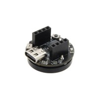 LILYGO T-Encoder ESP32 Wireless Module RGB LED Ring Encoder T-U2T Downloader WiFi Bluetooth Programming Development Board [H535]
