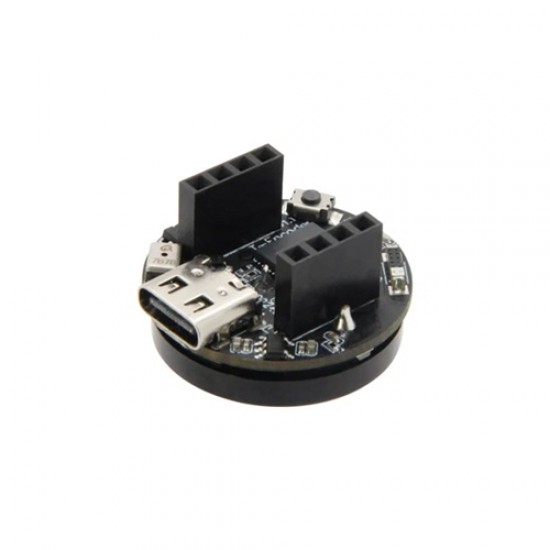LILYGO T-Encoder ESP32 Wireless Module RGB LED Ring Encoder T-U2T Downloader WiFi Bluetooth Programming Development Board [H535]