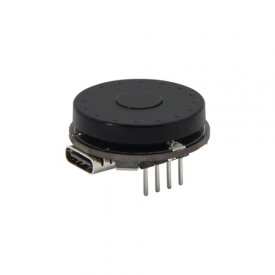 LILYGO T-Encoder ESP32 Wireless Module RGB LED Ring Encoder T-U2T Downloader WiFi Bluetooth Programming Development Board [H535]