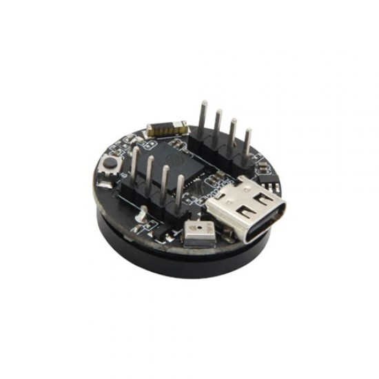 LILYGO T-Encoder ESP32 Wireless Module RGB LED Ring Encoder T-U2T Downloader WiFi Bluetooth Programming Development Board [H535]