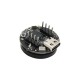 LILYGO T-Encoder ESP32 Wireless Module RGB LED Ring Encoder T-U2T Downloader WiFi Bluetooth Programming Development Board [H535]