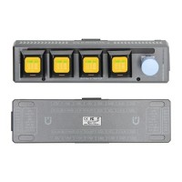 LILYGO T-Keyboard S3 Pro ESP32-S3 Wireless Development Board with 0.85 inch All ViewTFT LCD X 4 [H734]