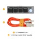 LILYGO T-Keyboard S3 Pro ESP32-S3 Wireless Development Board with 0.85 inch All ViewTFT LCD X 4 [H734]