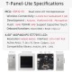 LILYGO T-Panel S3 ESP32-S3 Wireless Development Board with 4inch IPS Display [H702]