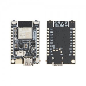 LILYGO T7-C6 ESP32-C6 Wireless Wi-Fi & Bluetooth Development Board - ESP32-C6-MINI-N4 Built-in Antenna Module [H723-01]