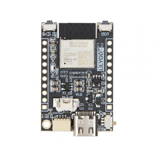 LILYGO T7-C6 ESP32-C6 Wireless Wi-Fi & Bluetooth Development Board - ESP32-C6-MINI-N4 Built-in Antenna Module [H723-01]