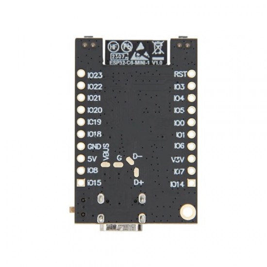 LILYGO T7-C6 ESP32-C6 Wireless Wi-Fi & Bluetooth Development Board - ESP32-C6-MINI-N4 Built-in Antenna Module [H723-01]