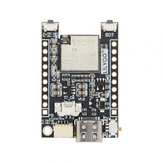 LILYGO T7-C6 ESP32-C6 Wireless Wi-Fi & Bluetooth Development Board - ESP32-C6-MINI-N1 External Antenna Module [H723]
