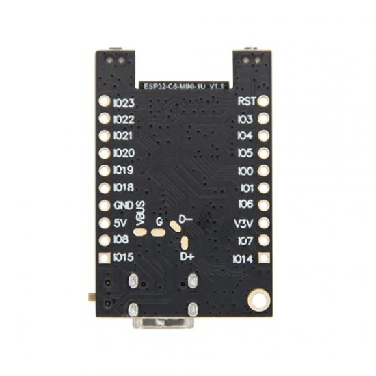 LILYGO T7-C6 ESP32-C6 Wireless Wi-Fi & Bluetooth Development Board - ESP32-C6-MINI-N1 External Antenna Module [H723]