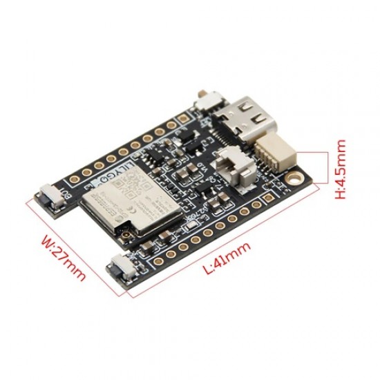 LILYGO T7-C6 ESP32-C6 Wireless Wi-Fi & Bluetooth Development Board - ESP32-C6-MINI-N1 External Antenna Module [H723]