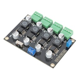 LM2596 Multi-Channel Switching Power Supply Module – 4-Output 3.3V/5V/12V/Adjustable DC-DC Buck Converter LM2596 Multi-Channel Switching Power Supply Module – 4-Output 3.3V/5V/12V/Adjustable DC-DC Buck Converter