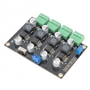 LM2596 Multi-Channel Switching Power Supply Module – 4-Output 3.3V/5V/12V/Adjustable DC-DC Buck Converter LM2596 Multi-Channel Switching Power Supply Module – 4-Output 3.3V/5V/12V/Adjustable DC-DC Buck Converter