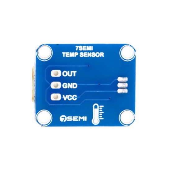 7Semi LM35 Analog Temperature Sensor Breakout (MPN: ES-12213) 7Semi LM35 Analog Temperature Sensor Breakout (MPN: ES-12213)