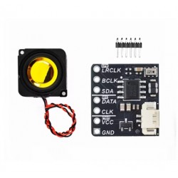 LMD2718 + NS4168 I2S Digital Audio Microphone & Speaker Amplifier Board with Speaker