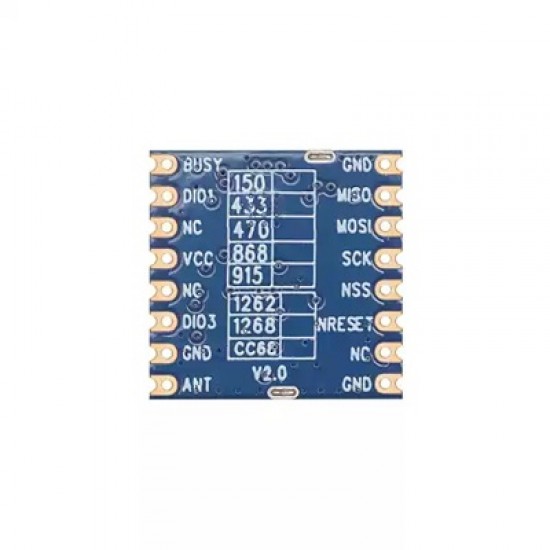 G-NiceRF LoRa-CC68 868MHz LLCC68 22dBm LoRa Wireless Module - SPI Interface And ESD Protection G-NiceRF LoRa-CC68 868MHz LLCC68 22dBm LoRa Wireless Module - SPI Interface And ESD Protection