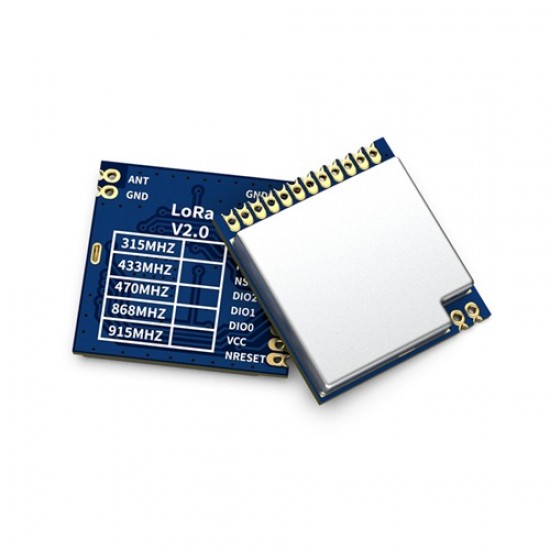 G-NiceRF LoRa1276-868 SX1276 868MHz Long Range LoRa Wireless Transceiver Module with ESD Protection G-NiceRF LoRa1276-868 SX1276 868MHz Long Range LoRa Wireless Transceiver Module with ESD Protection