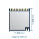 G-NiceRF LoRa1276-868 SX1276 868MHz Long Range LoRa Wireless Transceiver Module with ESD Protection G-NiceRF LoRa1276-868 SX1276 868MHz Long Range LoRa Wireless Transceiver Module with ESD Protection