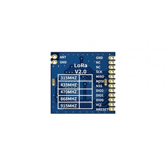 G-NiceRF LoRa1278 433MHz SX1278 Long Range LoRa Wireless Module With ESD Protection