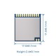 G-NiceRF LoRa1278 433MHz SX1278 Long Range LoRa Wireless Module With ESD Protection
