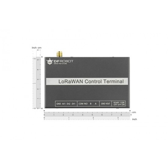 DF ROBOT LoRaWAN Control Terminal (EU 868MHz, 4km Range, RS485) (MPN: DFR1120-868)