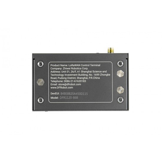DF ROBOT LoRaWAN Control Terminal (EU 868MHz, 4km Range, RS485) (MPN: DFR1120-868)