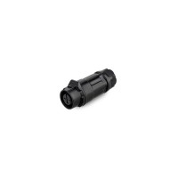 CNLINKO LP-12-J02PP-02-001 LP-12 Series 2-Pin Female Waterproof Circular Cable Connector Socket, IP67, 125V 5A, Solder Type
