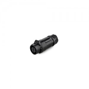 CNLINKO LP-12-J02PP-02-001 LP-12 Series 2-Pin Female Waterproof Circular Cable Connector Socket, IP67, 125V 5A, Solder Type