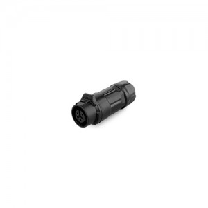 CNLINKO LP-12-J03PP-02-001 LP-12 Series 3-Pin Female Waterproof Circular Cable Connector Socket, IP67, 125V 5A, Solder Type