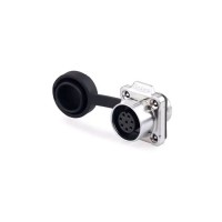 CNLINKO LP-12-J08SX-03-401 8-Pin Circular Waterproof Connector, IP65/IP67, 5A, 250V