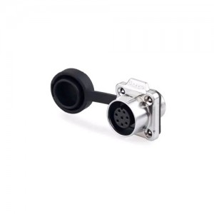 CNLINKO LP-12-J08SX-03-401 8-Pin Circular Waterproof Connector, IP65/IP67, 5A, 250V