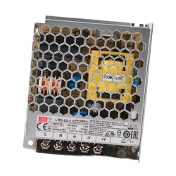 Mean Well LRS-50-3.3 3.3V 10A 33W Switching Power Supply (SMPS) - Single Output