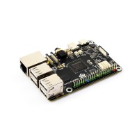 Luckfox Aura 1GB Ram + No eMMC High-Performance Linux Development Board, Rockchip RV1126B Quad-Core 1.6GHz Processor, 3 TOPS Computing Power, 4K Encoding And Decoding, Dual Band Wi-Fi 6 & BLE 5.4