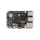 Luckfox Aura 4GB Ram + No eMMC High-Performance Linux Development Board, Rockchip RV1126B Quad-Core 1.6GHz Processor, 3 TOPS Computing Power, 4K Encoding And Decoding, Dual Band Wi-Fi 6 & BLE 5.4
