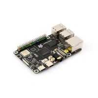 Luckfox Aura 4GB Ram + No eMMC High-Performance Linux Development Board, Rockchip RV1126B Quad-Core 1.6GHz Processor, 3 TOPS Computing Power, 4K Encoding And Decoding, Dual Band Wi-Fi 6 & BLE 5.4