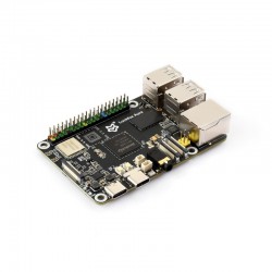 Luckfox Aura 2GB Ram + No eMMC High-Performance Linux Development Board, Rockchip RV1126B Quad-Core 1.6GHz Processor, 3 TOPS Computing Power, 4K Encoding And Decoding, Dual Band Wi-Fi 6 & BLE 5.4