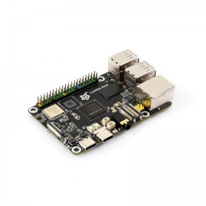 Luckfox Aura 2GB Ram + No eMMC High-Performance Linux Development Board, Rockchip RV1126B Quad-Core 1.6GHz Processor, 3 TOPS Computing Power, 4K Encoding And Decoding, Dual Band Wi-Fi 6 & BLE 5.4