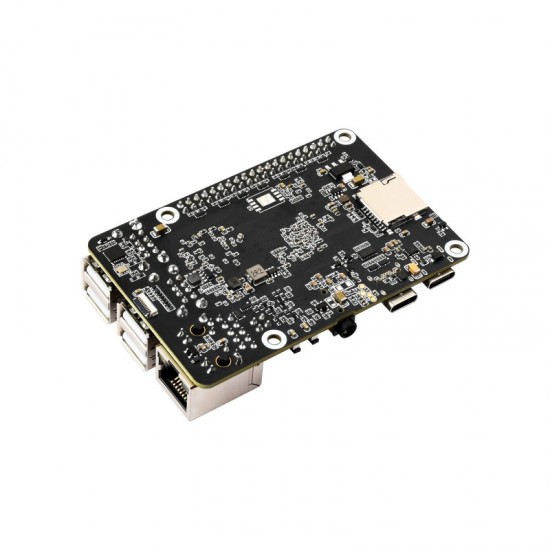 Luckfox Aura 4GB Ram + No eMMC High-Performance Linux Development Board, Rockchip RV1126B Quad-Core 1.6GHz Processor, 3 TOPS Computing Power, 4K Encoding And Decoding, Dual Band Wi-Fi 6 & BLE 5.4