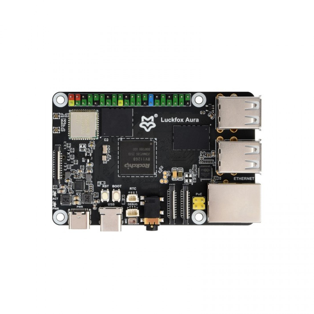Buy Luckfox Aura 4GB Ram + 64GB eMMC High-Performance Linux Development ...