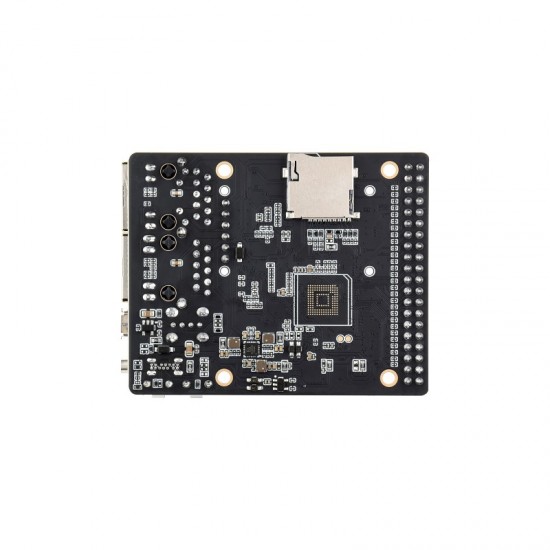 Luckfox Lume High-Performance Linux Development Board, Based On The Allwinner T153 Multi-core Heterogeneous Industrial Processor, Dual Gigabit Ethernet Ports, 128MB DDR3 Memory And 256MB Flash