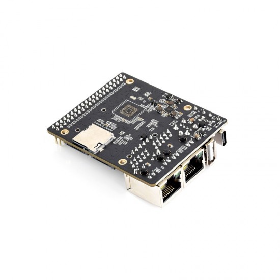 Luckfox Lume High-Performance Linux Development Board, Based On The Allwinner T153 Multi-core Heterogeneous Industrial Processor, Dual Gigabit Ethernet Ports, 128MB DDR3 Memory And 256MB Flash