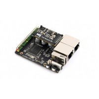 Luckfox Lume High-Performance Linux Development Board, Based On The Allwinner T153 Multi-core Heterogeneous Industrial Processor, Dual Gigabit Ethernet Ports, 128MB DDR3 Memory And 256MB Flash, With POE Module