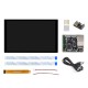 Luckfox Lume-LCD-Kit-B 128MB DDR3 RAM And 256MB Flash, High-Performance Linux Development Board, Based On The Allwinner T153 Multi-core Heterogeneous Industrial Processor, Dual Gigabit Ethernet Ports, With PoE Module & 10.1inch DSI LCD A