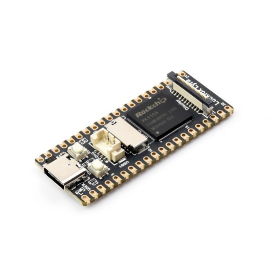 Luckfox Lyra (B) RK3506G2 Linux Micro Development Board, Integrates Tripe-core ARM Cortex-A7 and ARM Cortex-M0 Processors, with Onboard 256MB Flash - Unsolder Version