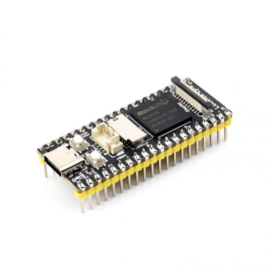 Luckfox Lyra RK3506G2 Linux Micro Development Board, Integrates Tripe-core ARM Cortex-A7 and ARM Cortex-M0 Processors - Solder Version