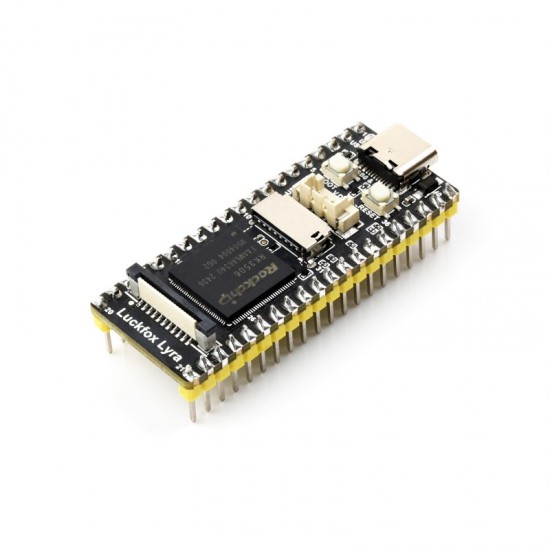 Luckfox Lyra RK3506G2 Linux Micro Development Board, Integrates Tripe-core ARM Cortex-A7 and ARM Cortex-M0 Processors - Solder Version