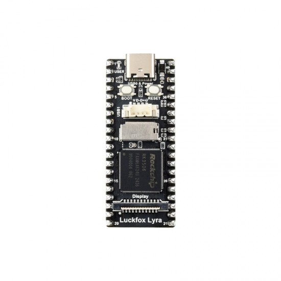 Luckfox Lyra RK3506G2 Linux Micro Development Board, Integrates Tripe-core ARM Cortex-A7 and ARM Cortex-M0 Processors - Solder Version