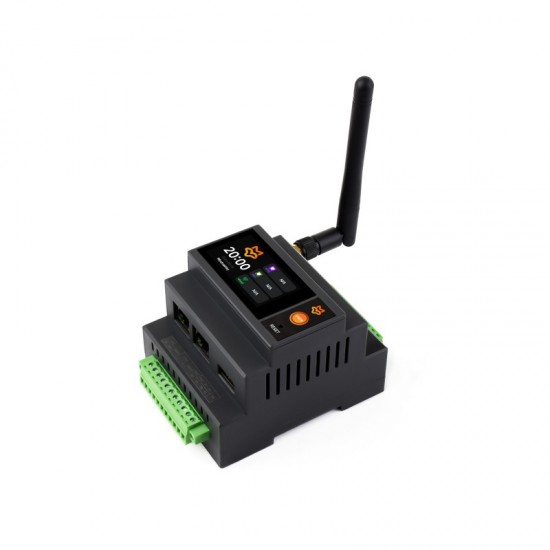 Luckfox Lyra Programmable Logic Controller, Based On RK3506B,Triple-Core ARM Cortex-A7, Onboard 1.9inch LCD Touchscreen And Dual 100Mbps Ethernet Ports, Standard Version